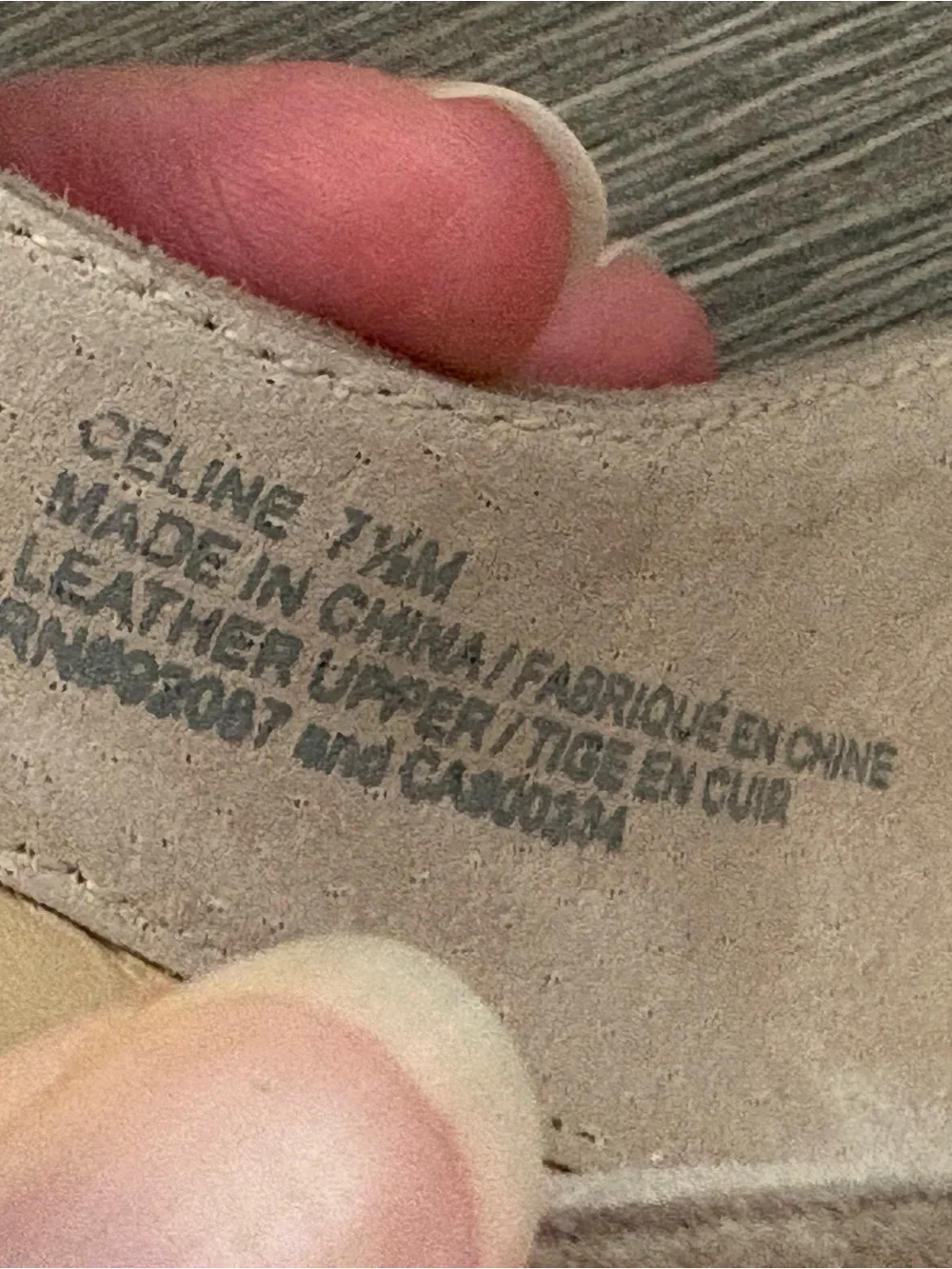 Women’s Saks Fifth Avenue Tan Suede Ankle-Strap Sandals - SIZE 7.5
